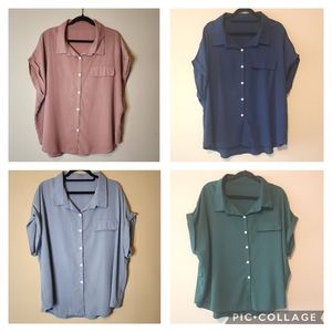 Shein 4x (US sz 2x) tops bundle